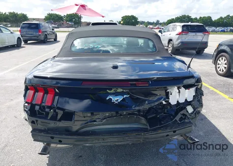 2025 Ford Mustang from USA, damaged, VIN 1FAGP8UH1S5105991